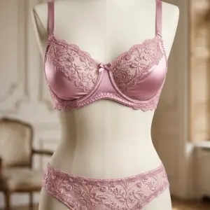 Romantic Lace Lingerie Set
