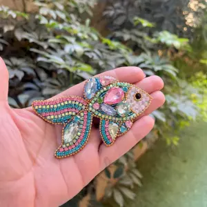 Glittering Goldfish