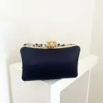 Black Evolette Clutch