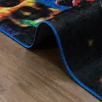 Spider-Man Night Kids Digital Carpet