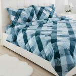 طقم سرير كبير ٤ قطع مقاس كوين