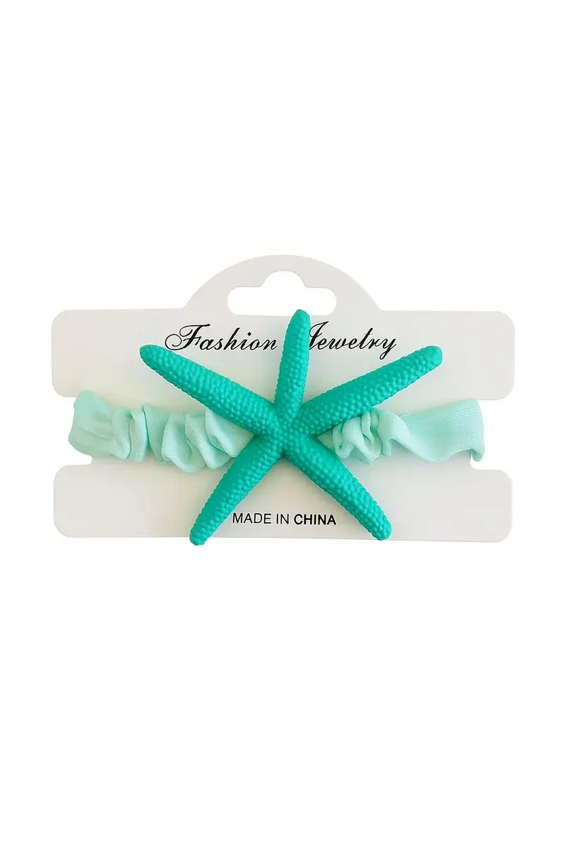 Starfish Hair Tie – F-3