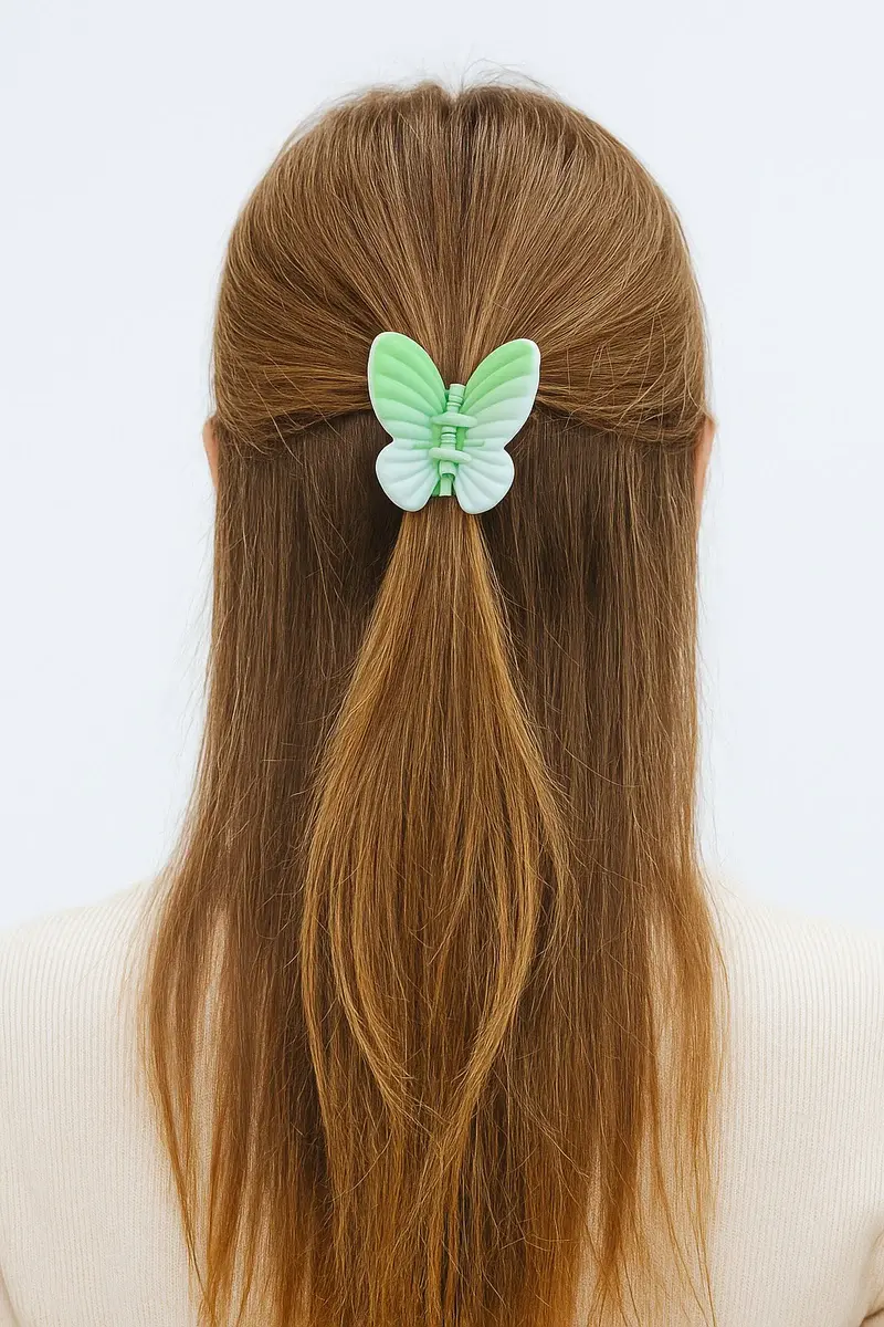 Butterfly Hair Clip – F-7