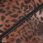 Patterned Sculpting Corset Top