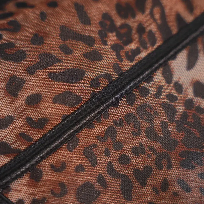 Patterned Sculpting Corset Top