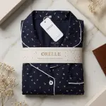 Quiet Floral Pajama - 100% قطن طبيعي