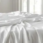 Luxury Satin Flat Sheet – 400 TC Egyptian Cotton