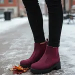 Elegant Ankle Boot Suede B-1-S