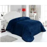 VelvaCloud Blanket (Dark-Blue) 3KG