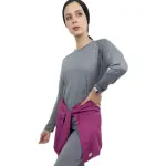 Purple Hip Tie Cover-UP