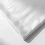 Luxury Satin Fitted Sheet – 400 TC Egyptian Cotton – White