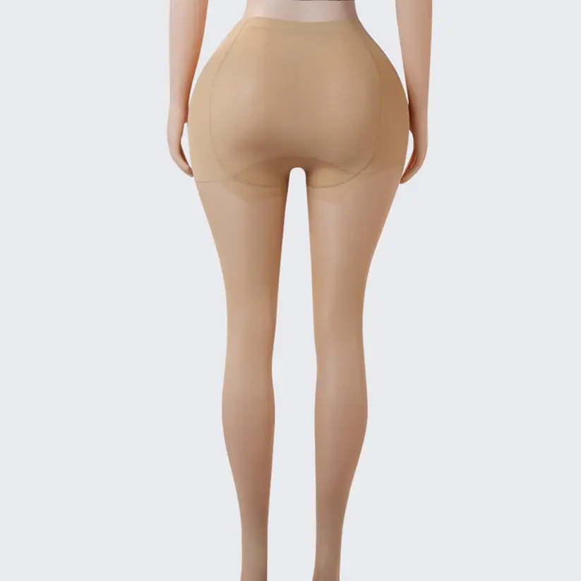 Perfumed See-Through Snag-Resistant Pantyhose