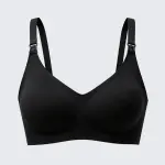 Seamless Front Clip Nursing Bra Plus Size Wirefree Maternity Bralette