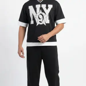 BOXFIT BLACK T-SHIRT