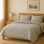 Cozy Quilted Microfiber Bedspread