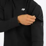 Men's Long-Sleeve Black T-Shirt