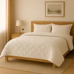 Cozy Quilted Microfiber Bedspread