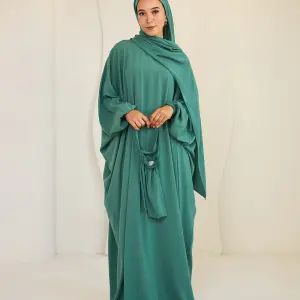 GREEN CREPE CLASSIC ISDAL
