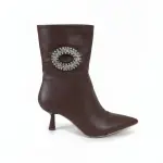 Elegance Boot with Crystal Ring R-405