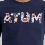 Long Sleeves Boy's Training Navy T-Shirt