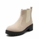 Elegant Ankle Boot Suede B-1-S