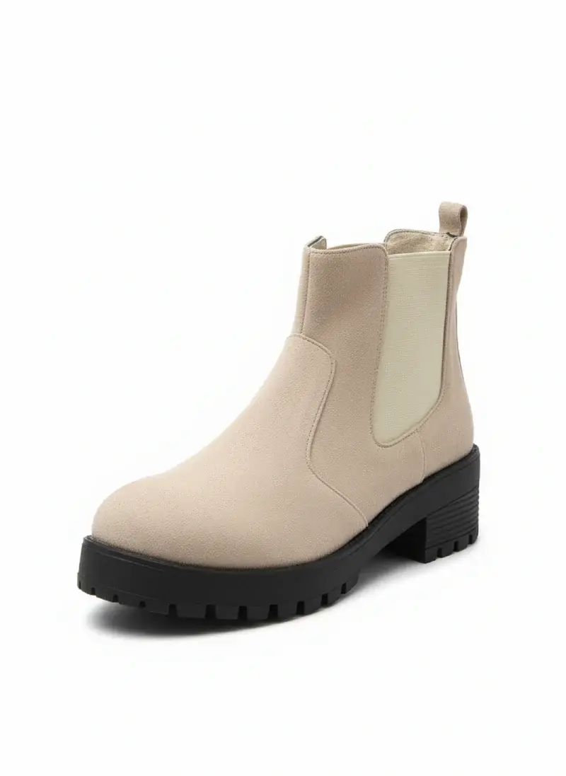 Elegant Ankle Boot Suede B-1-S