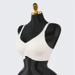 Seamless Wirefree Bra Soft Breathable Everyday Underwear for Women