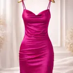 Satin Slip Dress