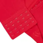 Boned Corset Outerwear Rhinestone Bead Spaghetti Strap