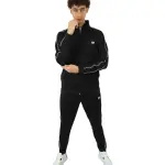 Men's Basic Black TrackSuit