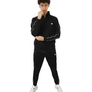 Men's Basic Black TrackSuit