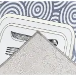 Cutlery Digital Kitchen Mat 3D Print