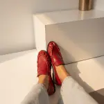 Cairo Ruched loafers