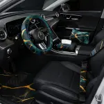 Green Marble - Steering wheel