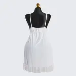 Lace V Neck Nightwear Spaghetti Strap Babydoll