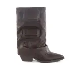 Vintage Leather Ankle Boots