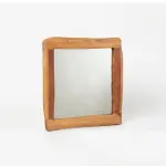 Handmade Boho Wooden Mirror