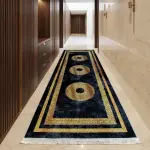 Circle MetaMat digital corridor carpet