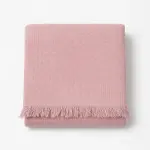 Cozy Honeycomb Throw – Soft Cotton Blend