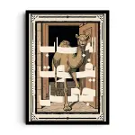 CAMEL-SIZED DOOR