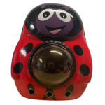 Red Cartoon-Print Backpack