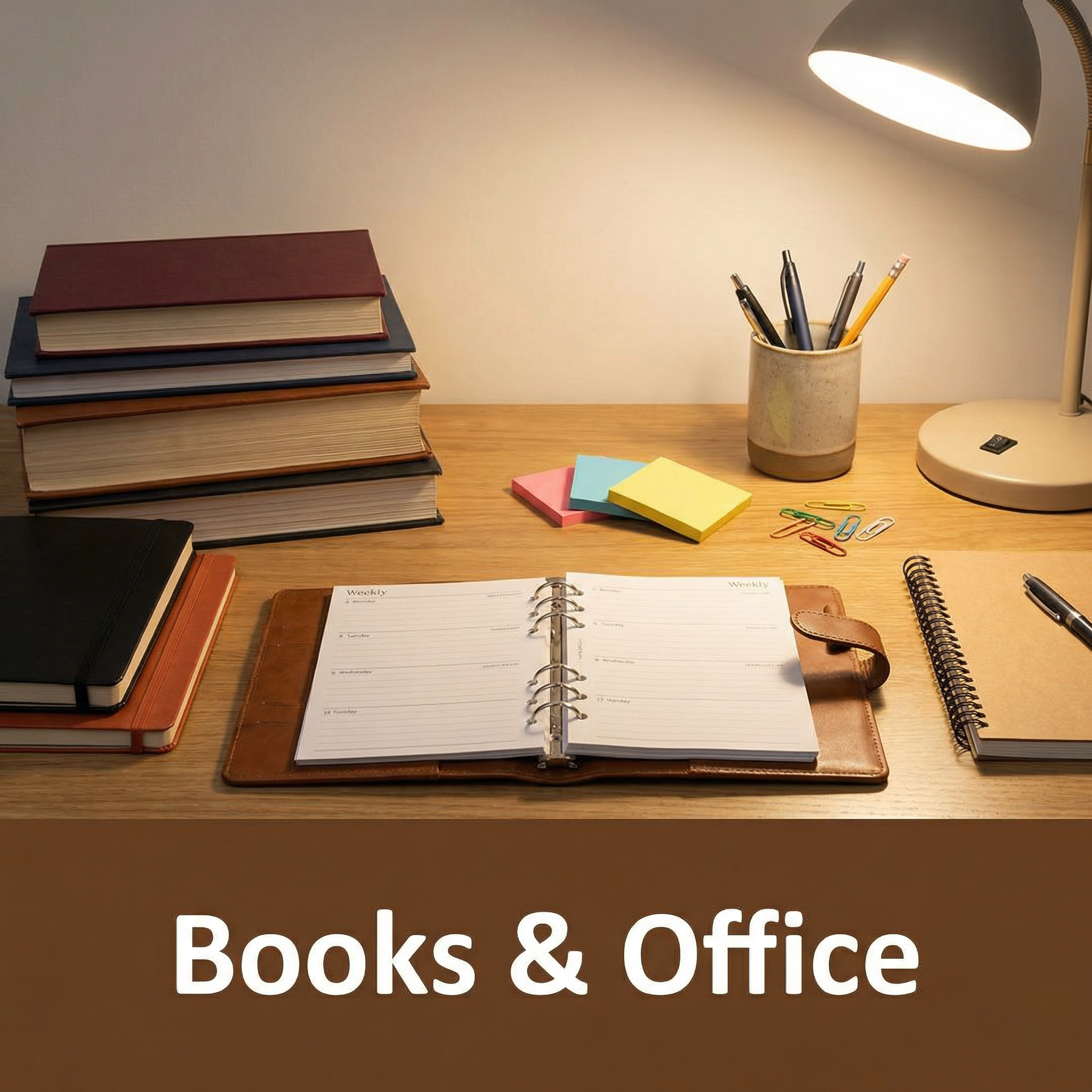 BOOKS & OFFICE