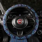 African Doodle - Steering wheel