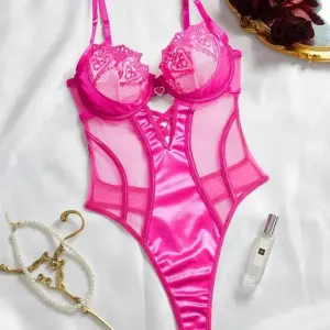 Pink Obsession Bodysuit