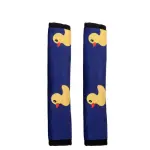 Yellow Duck - Set of 2 Seat Belt Covers