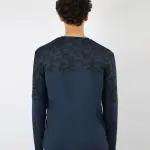 Men's Fitness Navy Top