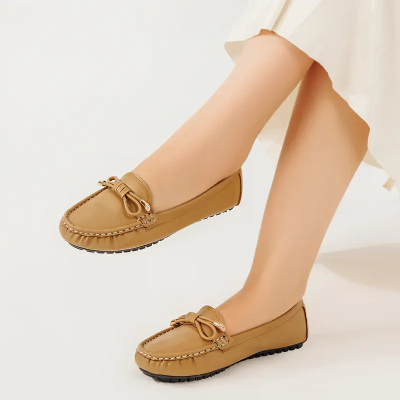 Ballerina Comfort Loafers - BN-36