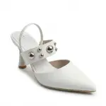 Studded Strap Elegant Heels C-98