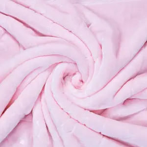 CozyNest Baby Blanket ( Pink )