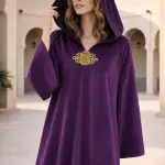 Purple Ramadan Kaftan